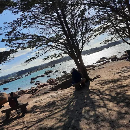 Apartment De Trestraou 45m2 Perros-Guirec
